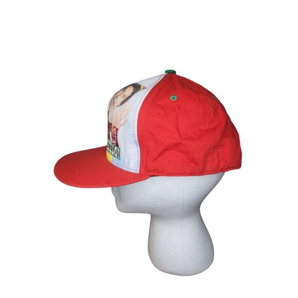 ELF Snapback Hat Men Santa I Know Him‎ Holiday Festive Christmas Casualwear - Picture 5 of 5